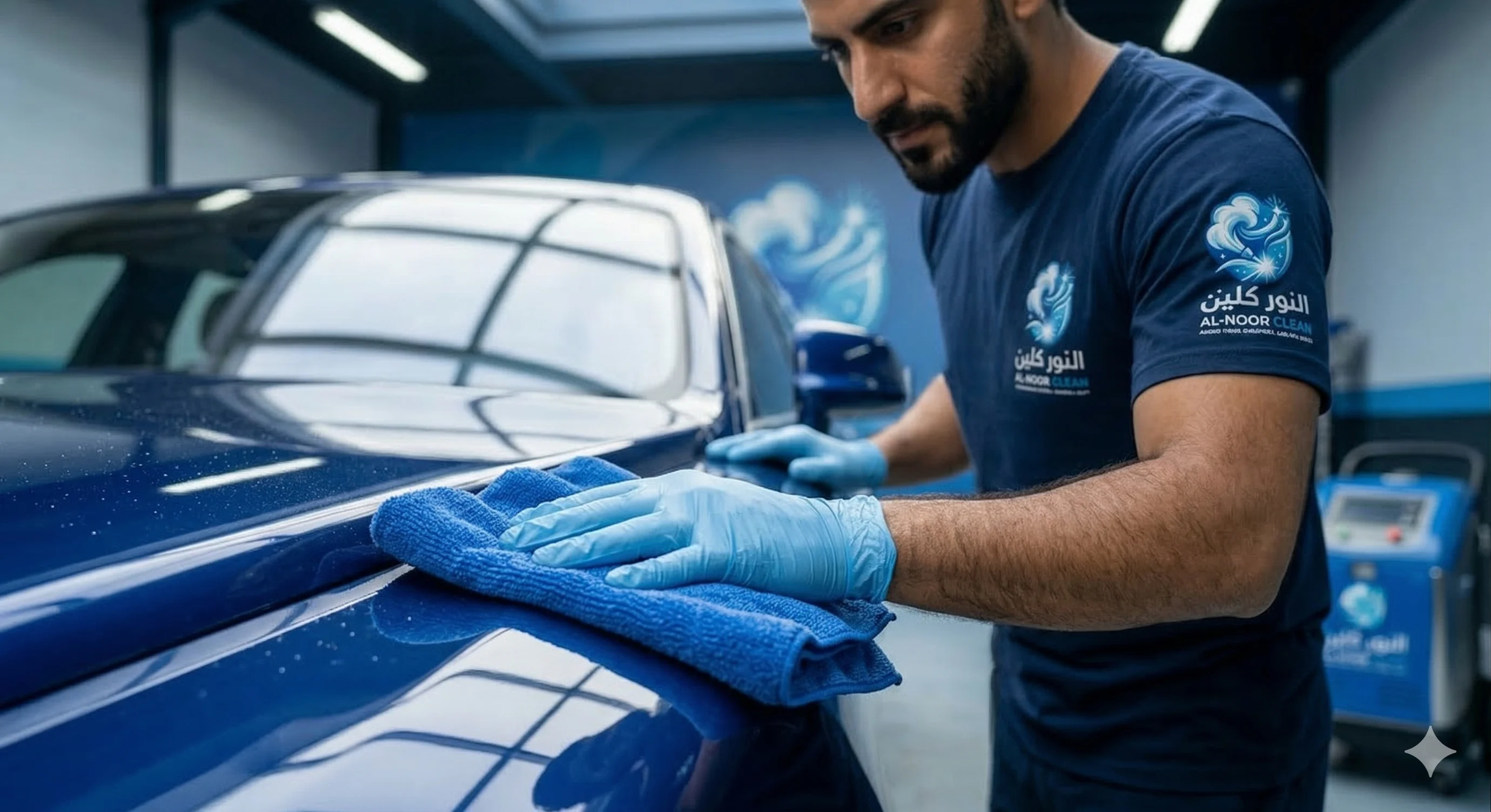 تنظيف خارجي شامل